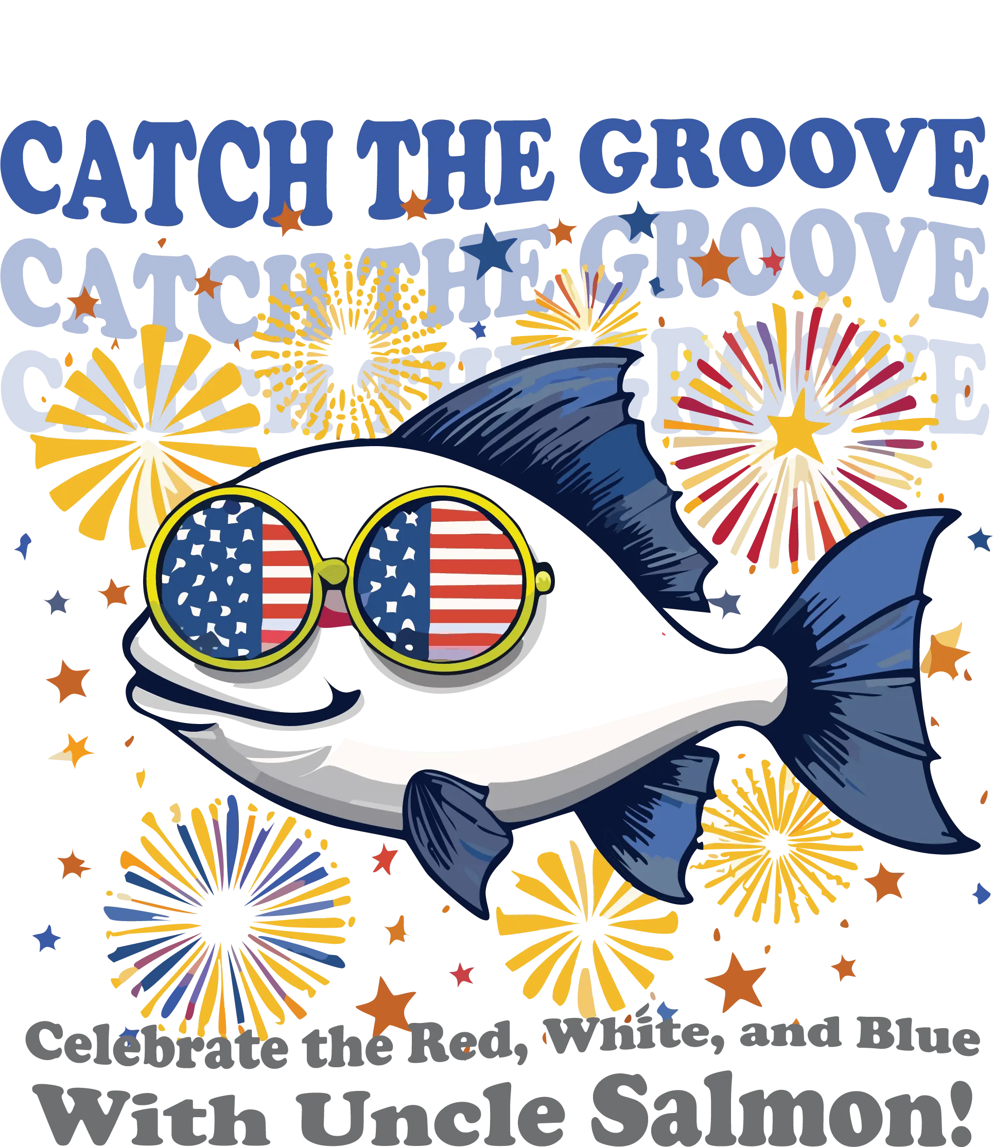 Valdez 4th of July Logo