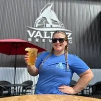Valdez Brewing Outside Happy Beer