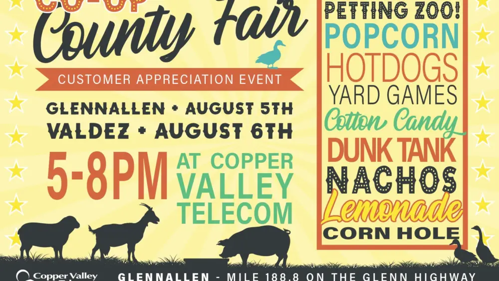 Copper Valley Telecom County Fair