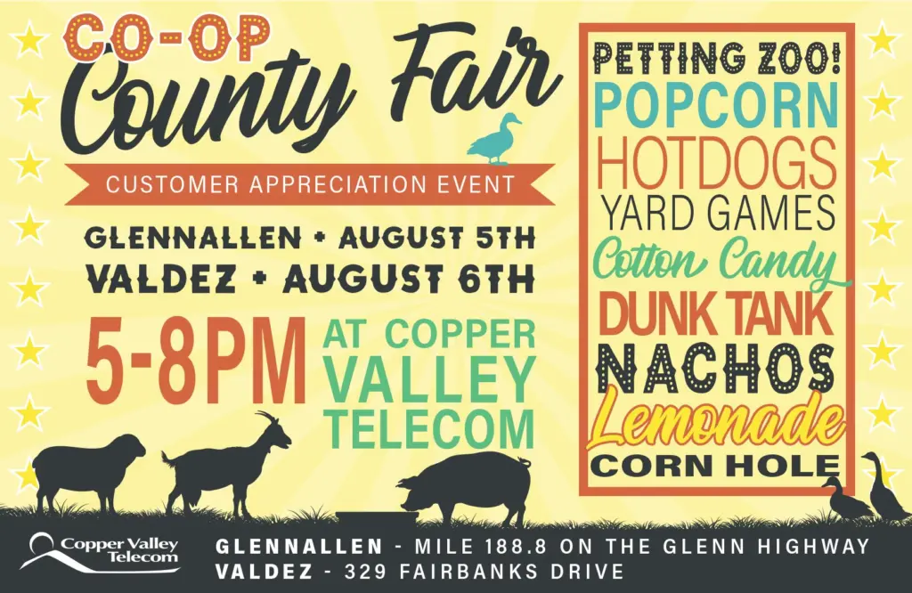 Copper Valley Telecom County Fair