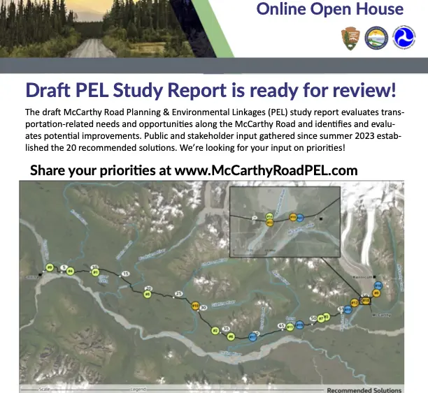 McCarthy Road Study poster