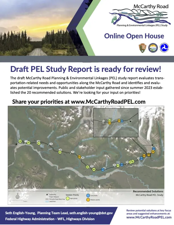 McCarthy Road Study poster
