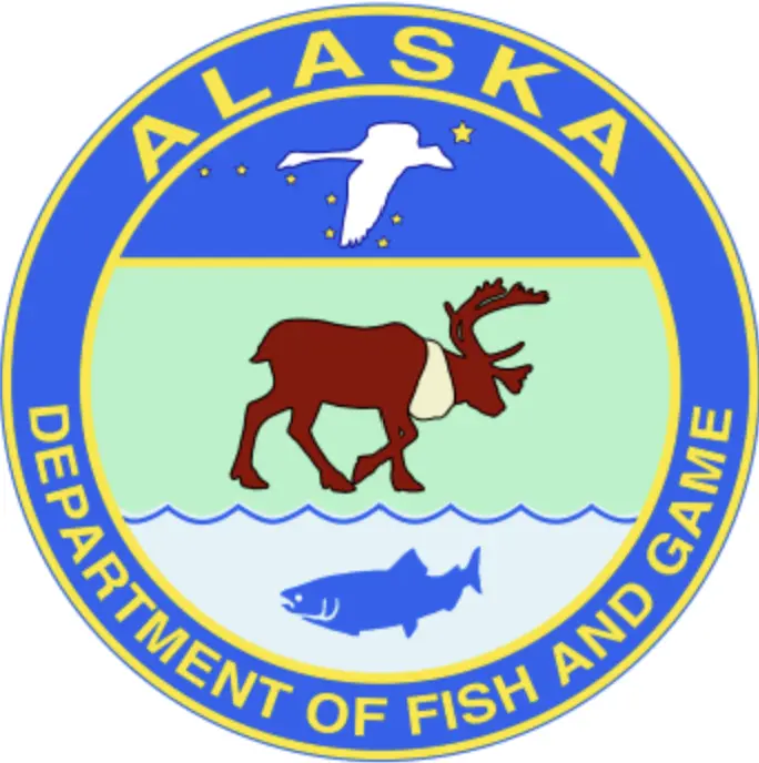 Alaska Dept of Fish & Game logo