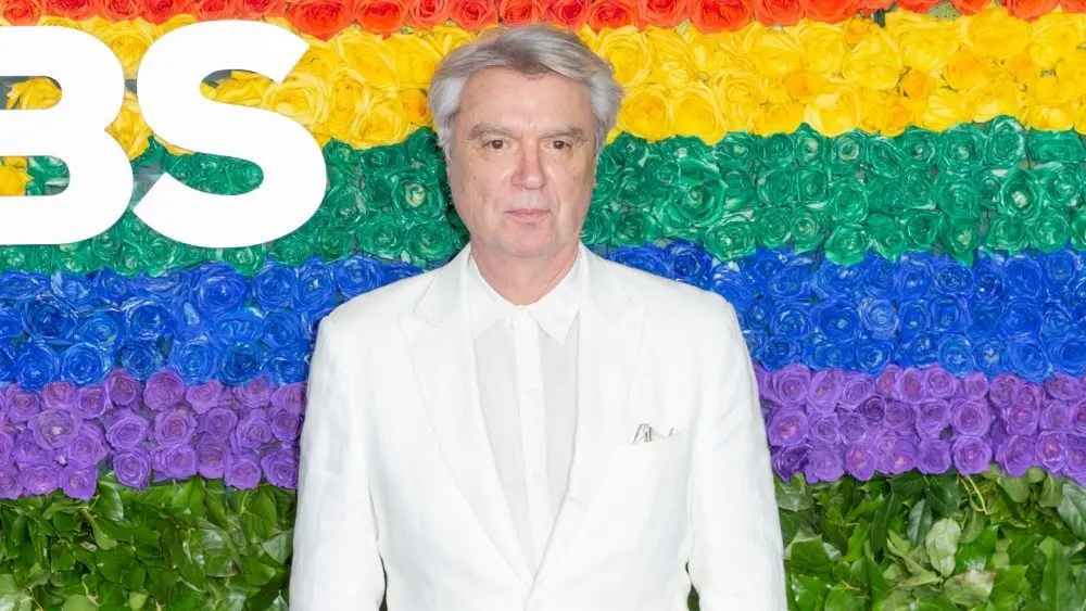 David Byrne attends the 73rd annual Tony Awards at Radio City Music Hall New York^ NY - June 9^ 2019
