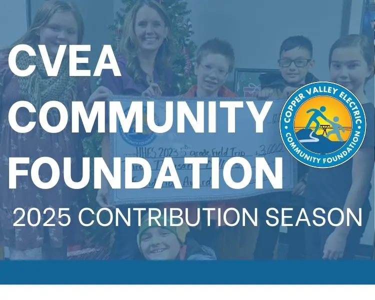 CVEA Community Foundation Contribution season 2025
