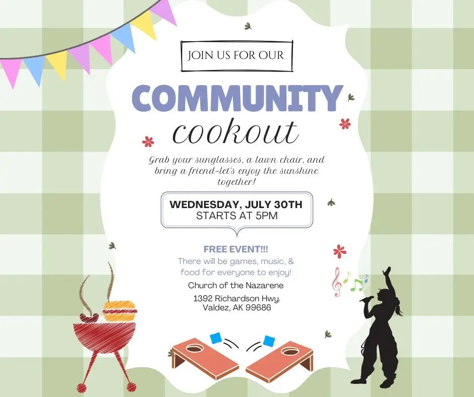 Free Community Cookout