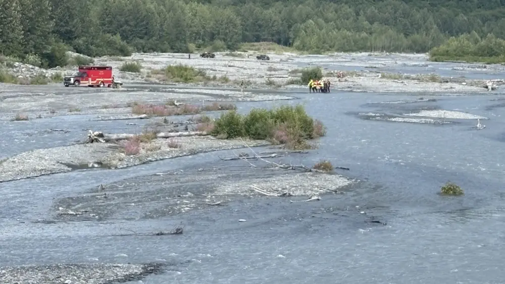 Valdez Emergency Responders Rescue Hypothermic Individual from Mineral Creek