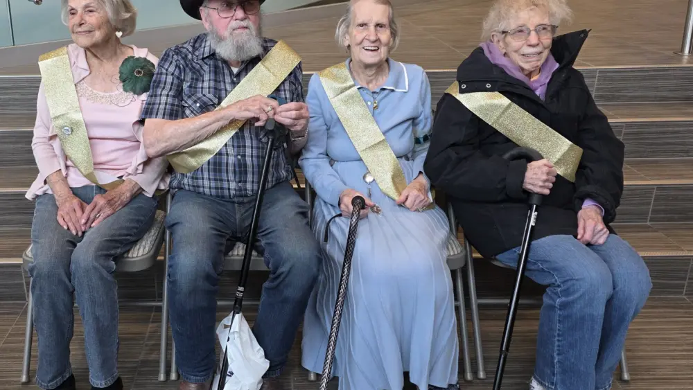 hallie-ruhl-benny-joyce-james-and-marie-blood-gold-rush-royalty-at-the-pwsc-kickoff-event