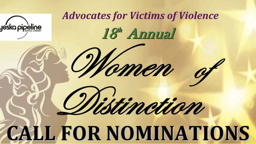 Women of Distinction 2025 Call for Nominations