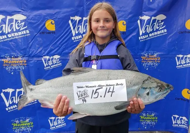Women's Derby 1st Place Winner Addyson Lyons of Post Falls, ID