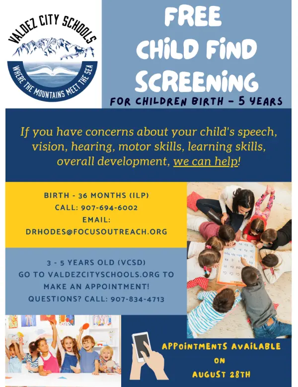 Child Find Flyer 2025