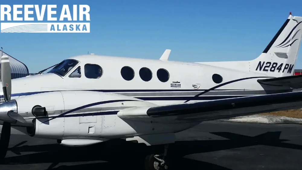Reeve Air Alaska plane