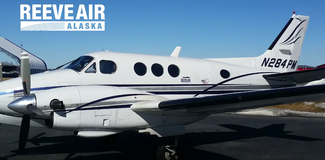 Reeve Air Alaska plane
