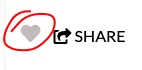 Photo gallery voting button 