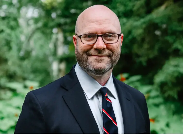Stephen J. Cox appointed Attorney General of Alaska Aug 2025, Photo by Alaska Dept of Law