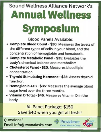 Health Fair Information 2025