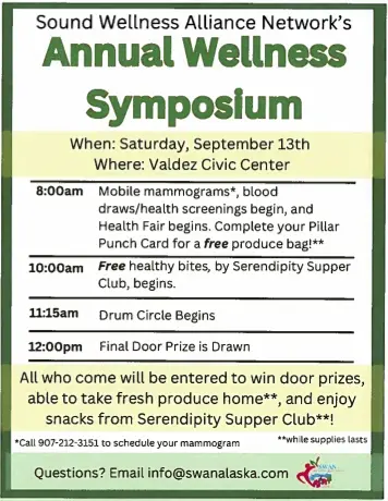 Health Fair Information 2025