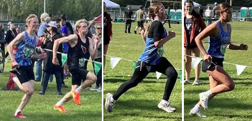 VHS Cross Country at Colony Invite 2025