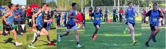 VHS Cross Country at Colony Invite 2025