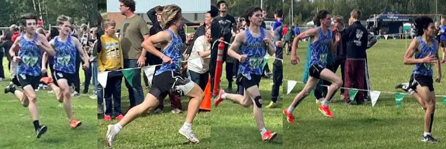 VHS Cross Country at Colony Invite 2025