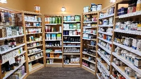 Vitamins and Supplements at A Rogue's Garden