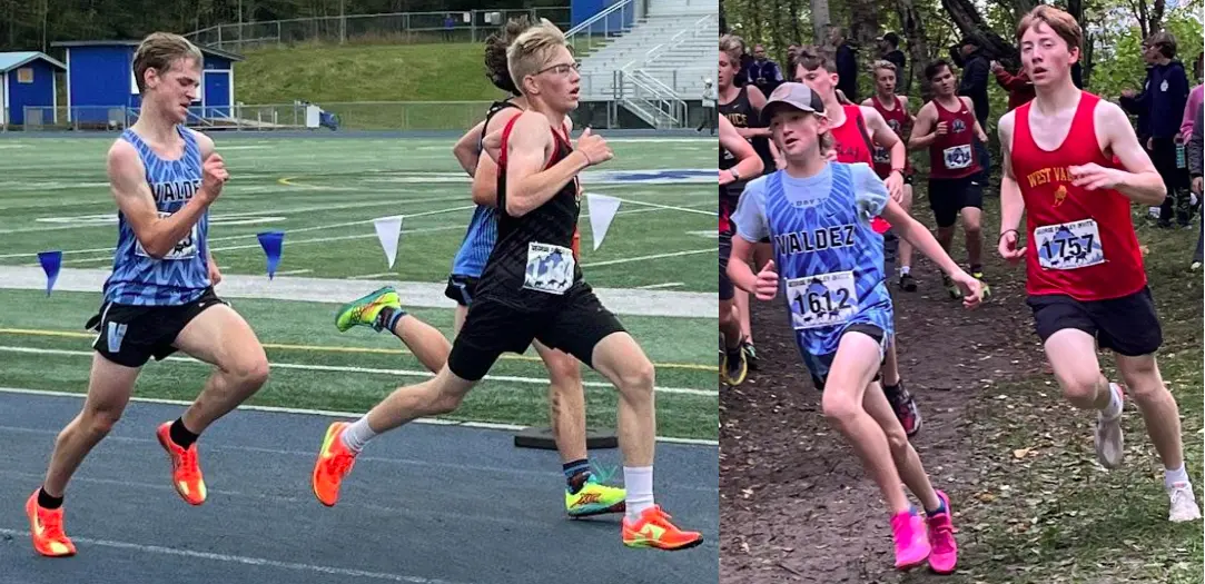 2025 George Plumley Palmer Invite, VHS Cross Country 