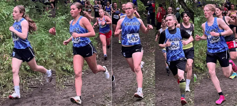 2025 George Plumley Palmer Invite, VHS Cross Country