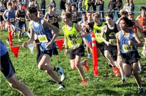 Cross-Country at the Big 8 Invite 2025
