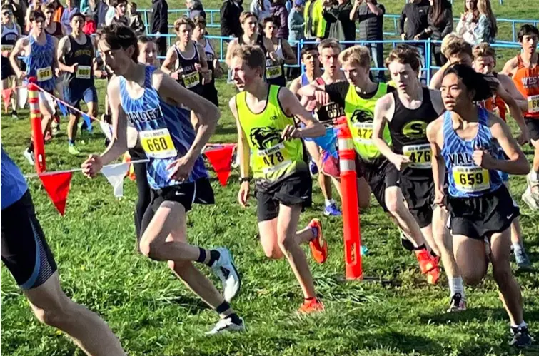 Cross-Country at the Big 8 Invite 2025