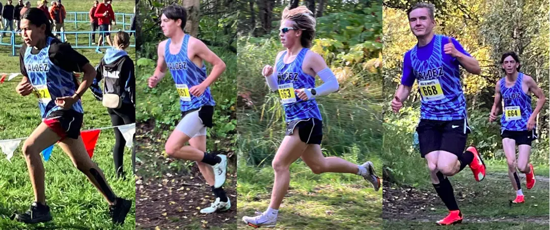 Cross-Country at the Big 8 Invite 2025 