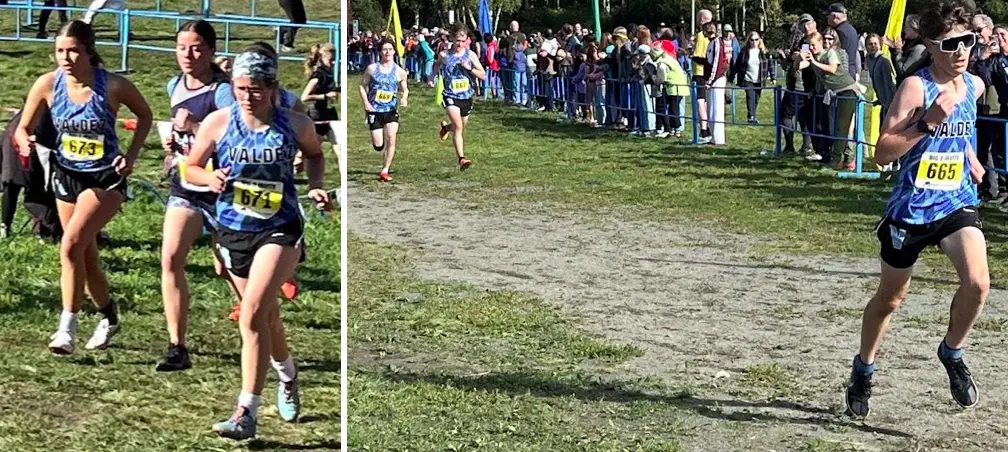 Cross-Country at the Big 8 Invite 2025 