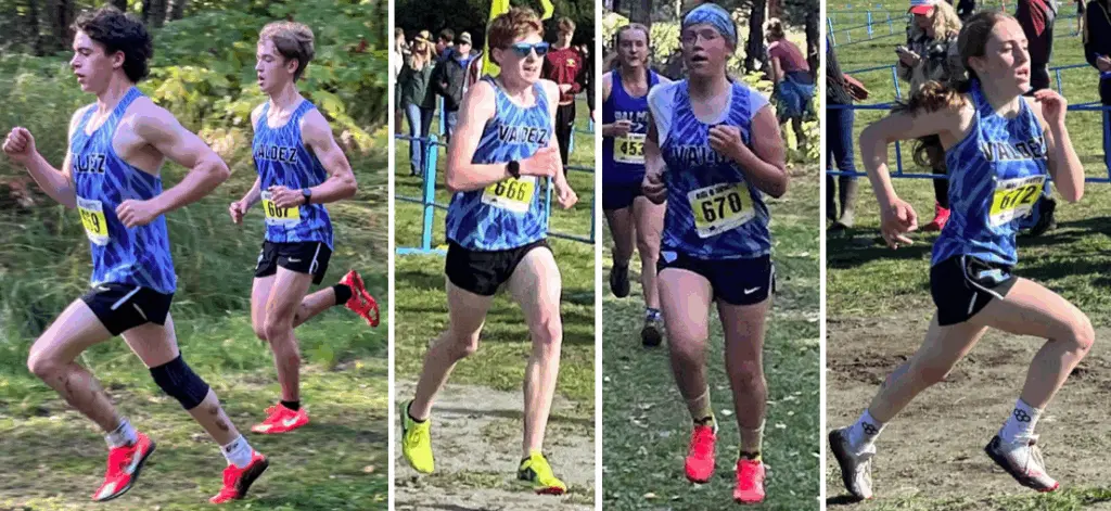 Cross-Country at the Big 8 Invite 2025