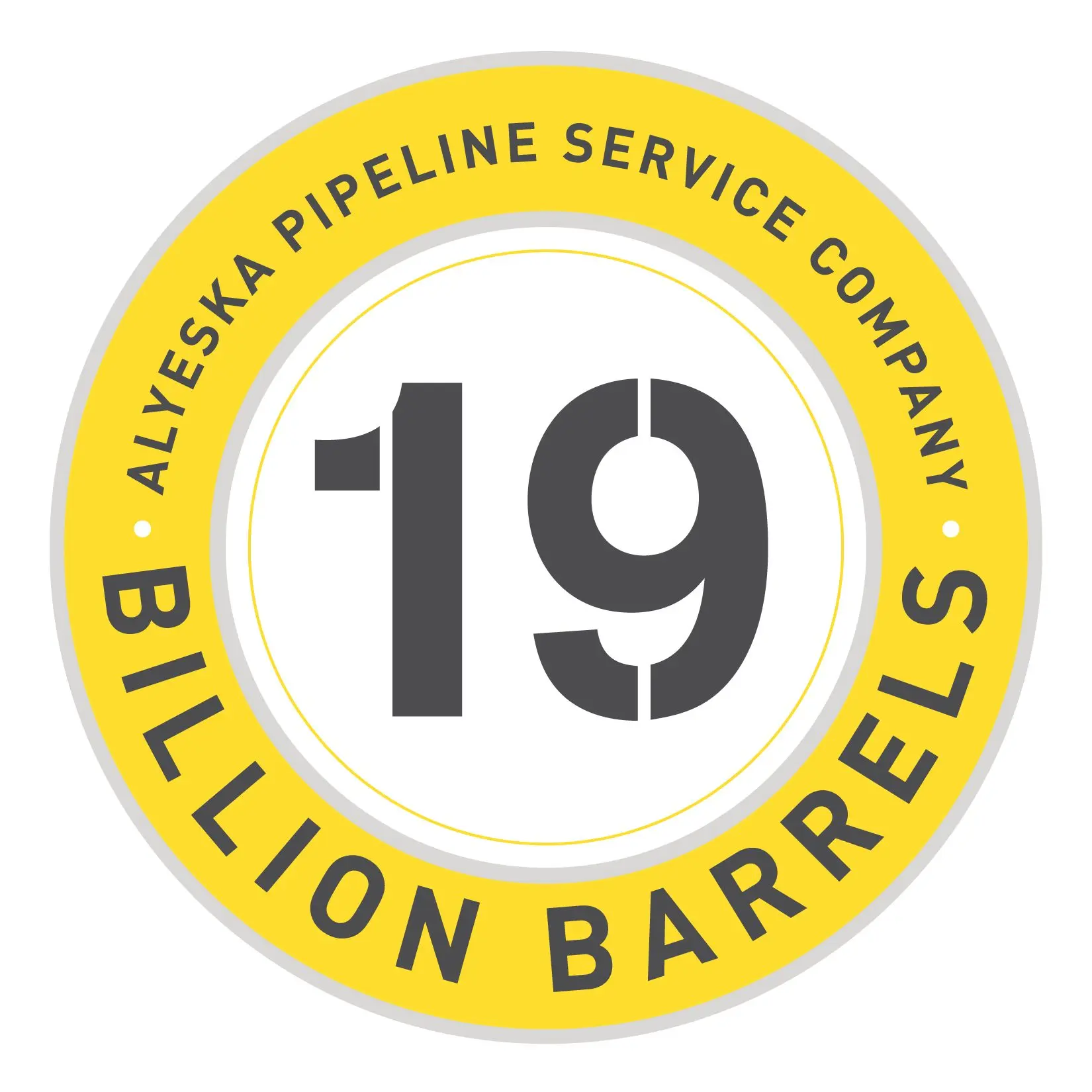 19 Billion Barrels_Logo_RGBat Trans Alaska Pipeline System (TAPS)