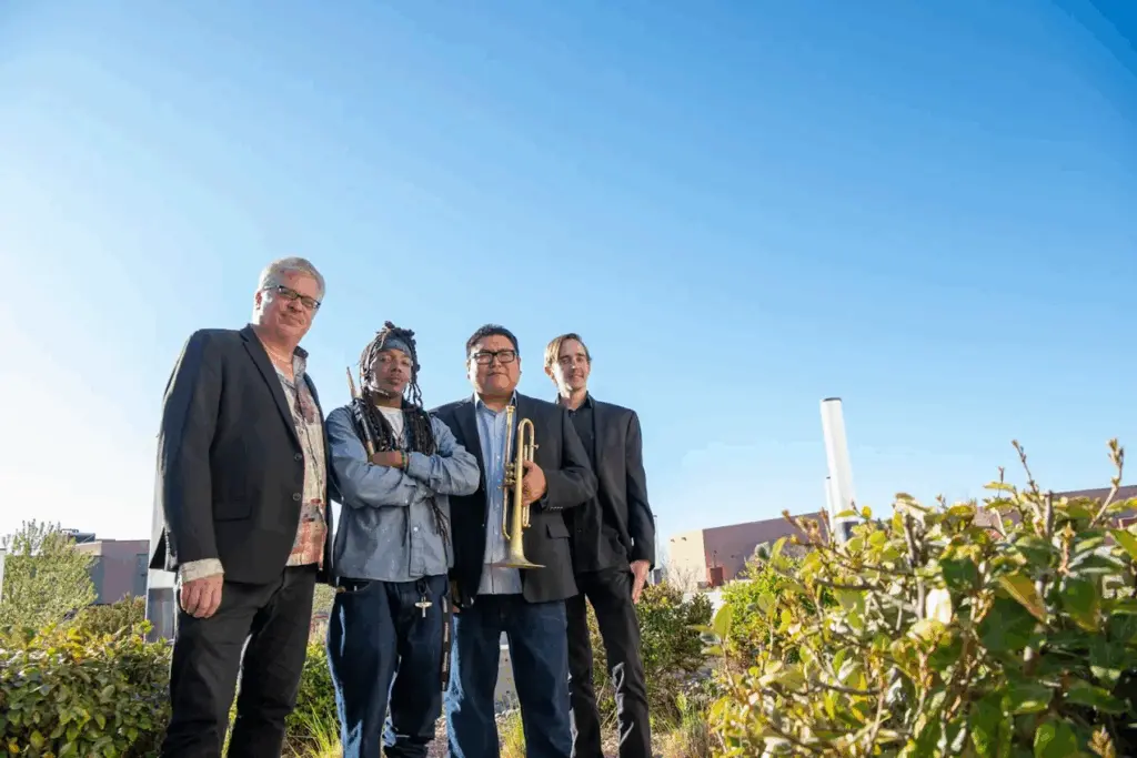The Delbert Anderson Quartet