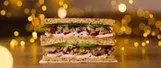A Rogue's Garden Holiday Sandwich