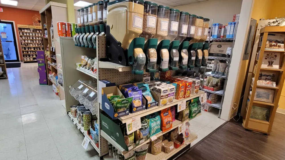 Granola Corner at A Rogue's Garden