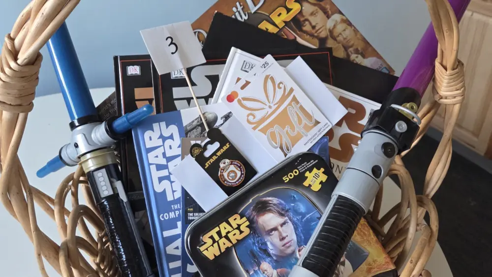 Star Wars Book Basket