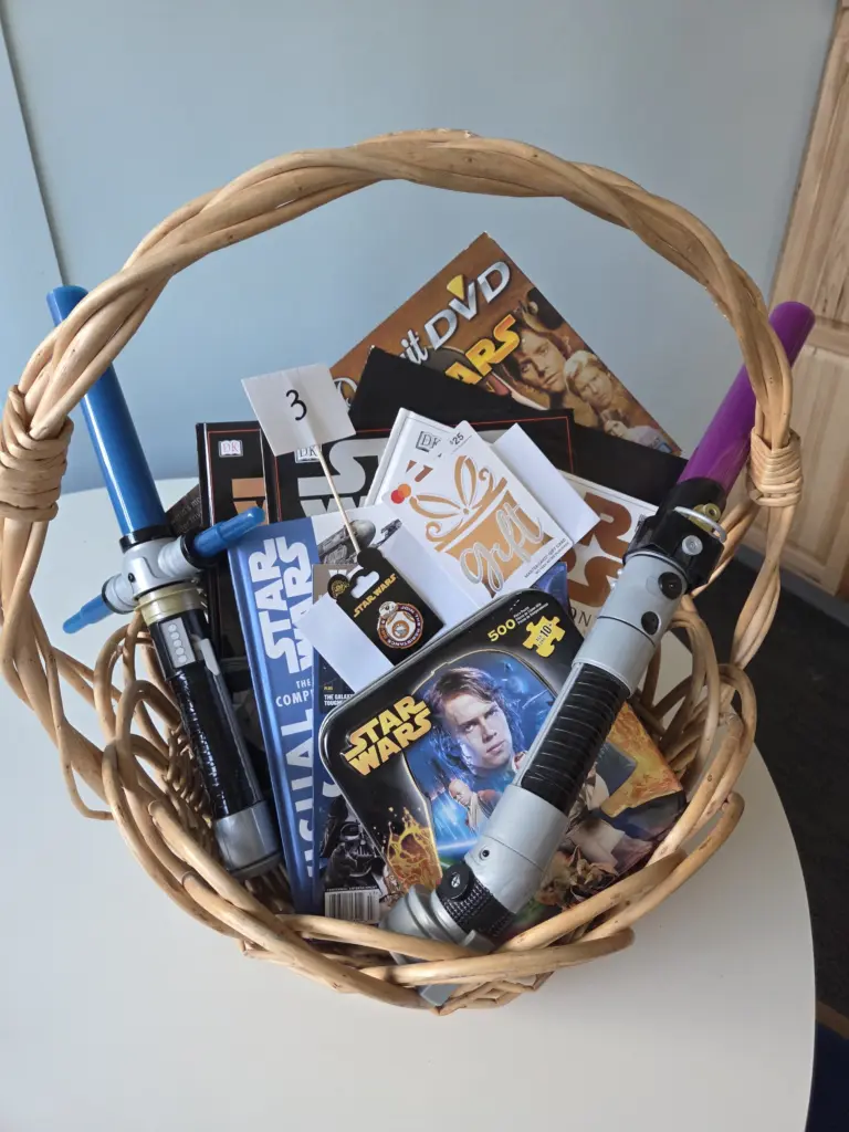 Star Wars Book Basket