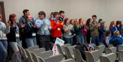 VHS Student Government at AASG Fall Conference 2025