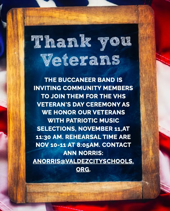 VHS Veterans’ Day Assembly