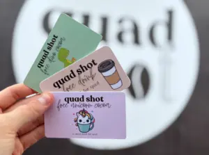 Quad Shot Espresso Gift Cards