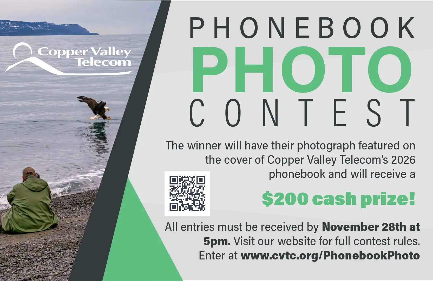 Copper Valley Telecom phonebook photo contest