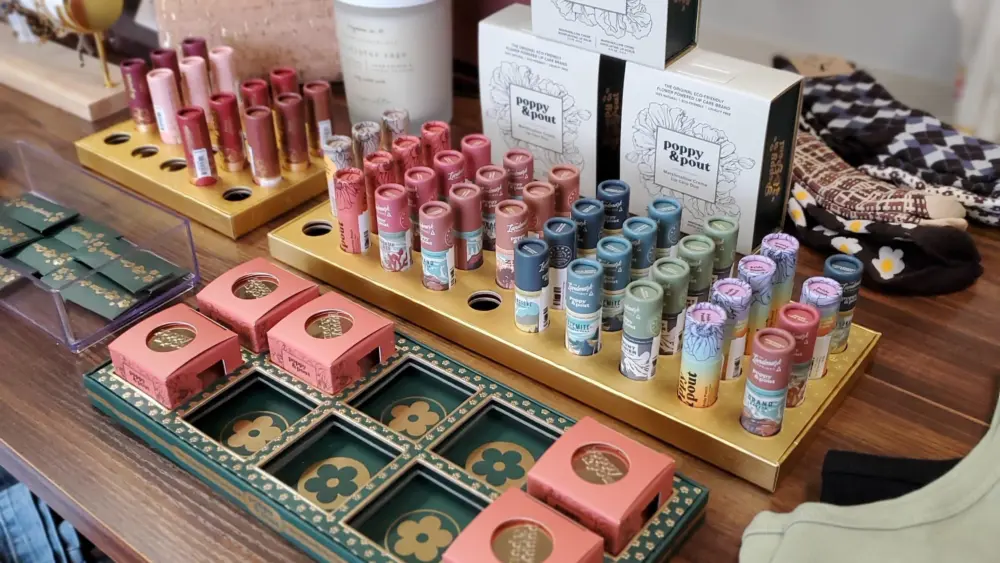 Cosmetics at Treasures Boutique