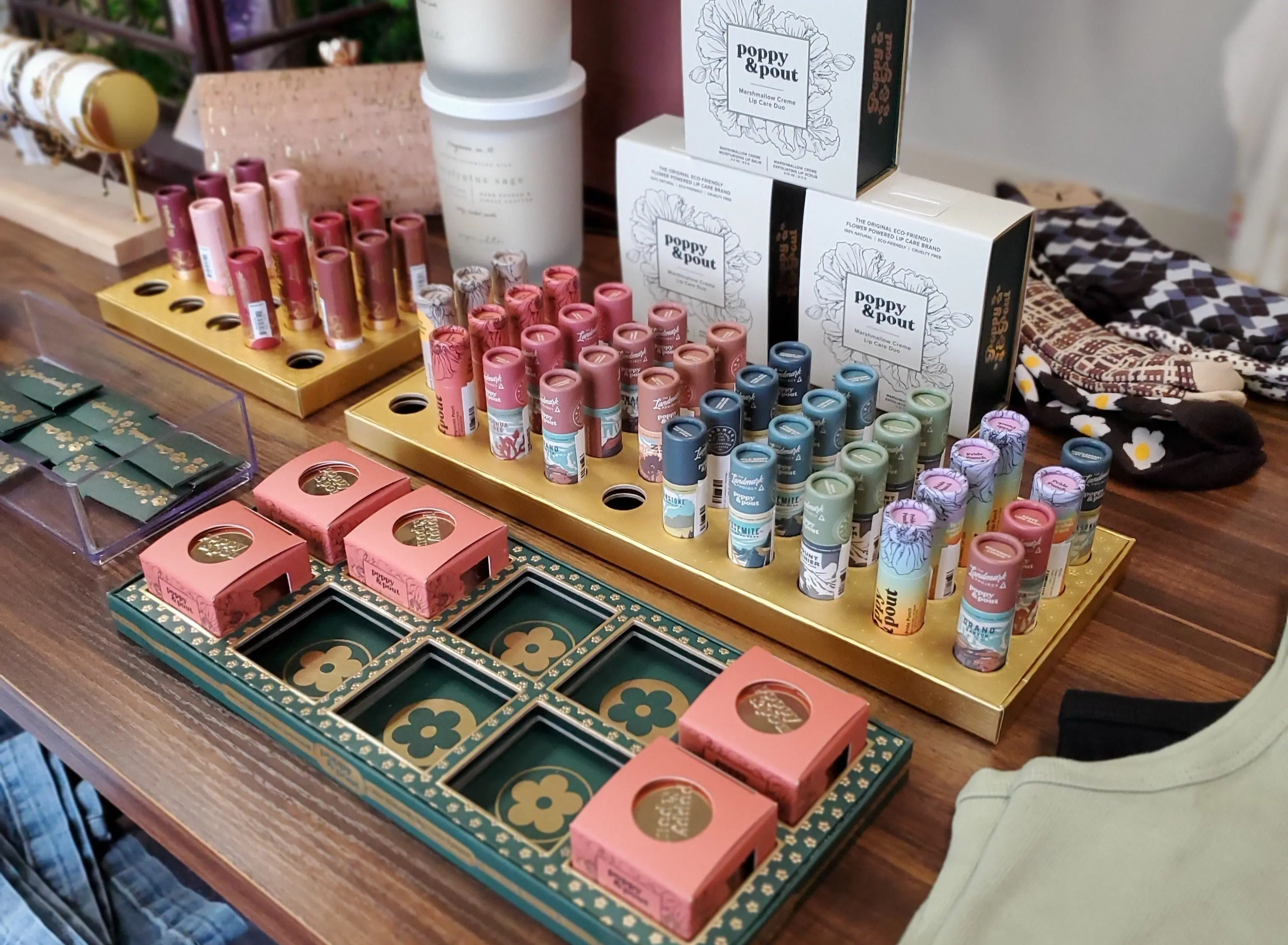 Cosmetics at Treasures Boutique