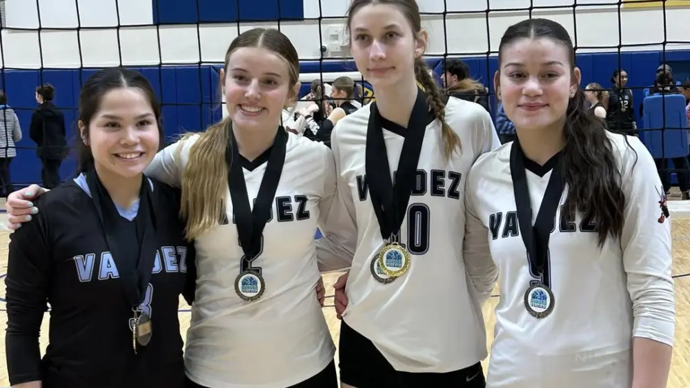 VHS Senior Volleyball Players, Nov 2025