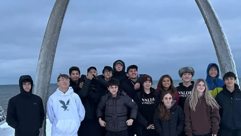 VHS Wrestling 2025 in Barrow