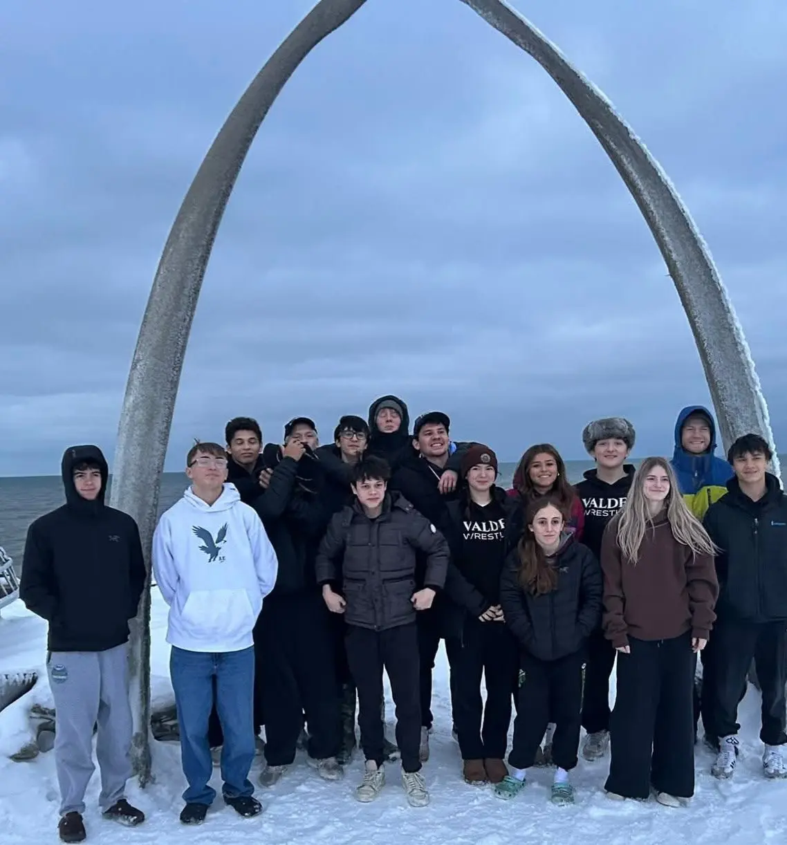 VHS Wrestling 2025 in Barrow