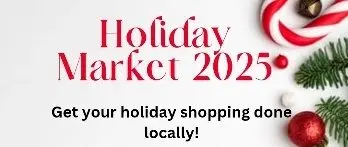 Holiday Market November 29th at the Civic Center