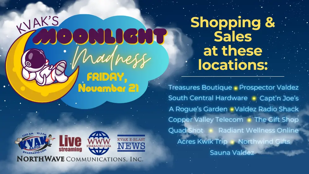 Moonlight Madness 2025 graphic