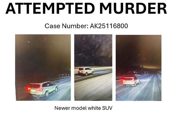 Alaska State Troopers seeking info about attempted murder on Richardson Highway